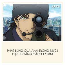 Viên đạn của Akai bắn đi trong mv24 bay... - Conan Vietnam FC