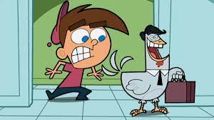 Watch The Fairly OddParents Season 7 Episode 9: Chicken Poofs/Stupid Cupid  - Full show on Paramount Plus
