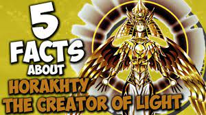 5 Facts About Horakhty The Creator Of Light - YU-GI-OH! Facts & Trivia -  YouTube