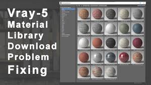 vray 5 material library