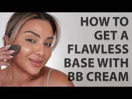 how to use bb cream as foundation