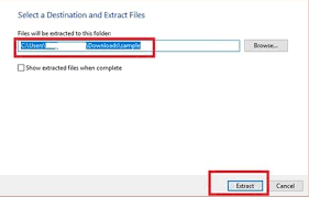 extract tar gz windows tutorial