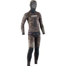 Cressi Tracina Two Piece Spearfishing Wetsuit 3 5mm Mens