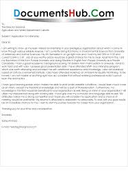 Download Cover Letter For Internship Example     