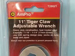 AMPRO T28621 11-Inch Tiger Claw Quick Wrench BRAND NEW | eBay