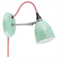 Plug In Sconce Barn Light Electric
