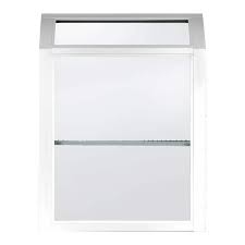 White Vinyl Garden Window