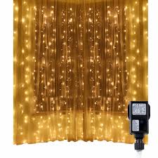 led string lights curtain lights