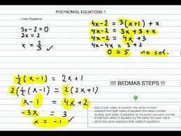 quadratic polynomial equations