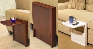 The Tuc Away Table Is A Side Table That