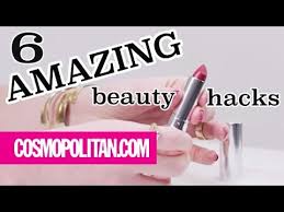 6 amazing beauty hacks to make life