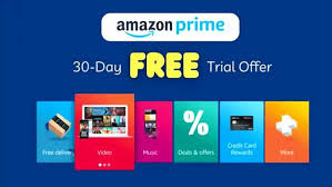 amazon prime video with a free trial