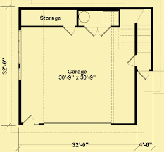 Apartment Garage Plans Two Cars With