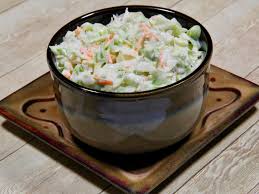 traditional creamy coleslaw recipe