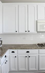 paint your kitchen cabinets white