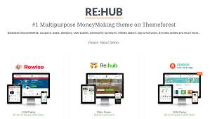 Rehub Best Theme For Blog Directory Shop Coupon