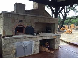 Outdoor Wood Fired Pizza Oven Stone