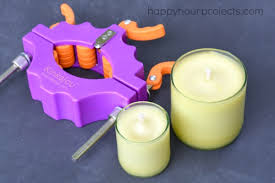Wine Bottles To Make Beeswax Candles