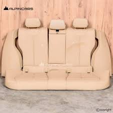 Bmw F30 Rear Seat Interior Leather
