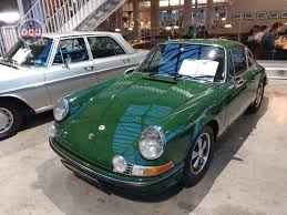 Irish Green Rennbow Porsche Club Of