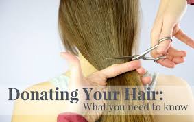 hair donation what you need to know