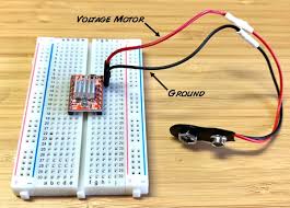 stepper motor with your muscles