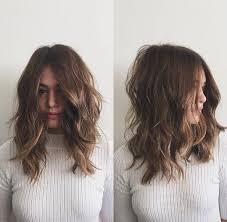 And the best thing with this haircuts and hairstyles is that they are simple to wear and require almost no maintenance at all. Messy Medium Hairstyle By Dominick Serna Hair Styles Medium Length Wavy Hair Hair Looks