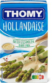 Here, six fantastic dishes that are better with hollandaise. Thomy Sauce Hollandaise Migros