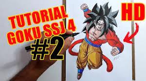 Tags4 colorir desenho do goku para sayajin super. Como Colorir Goku Super Sayajin 4 How To Draw Goku Ssj 4 Youtube