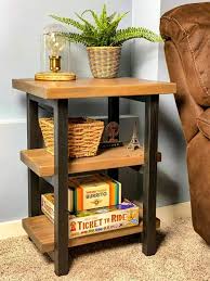 35 Best Diy End Table Plans And Ideas