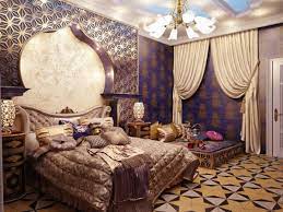 bedroom interior design in arabian