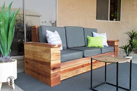 Outdoor Sofa With Storage