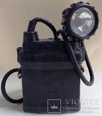 Эти налобные фонари популярны не только среди шахтеров. Shahterskij Fonar Konogonka Sgg 3 Violity Antiques