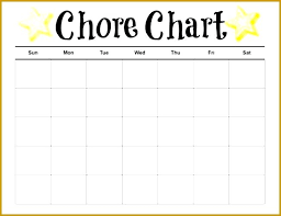 Monthly Chore Charts Jasonkellyphoto Co
