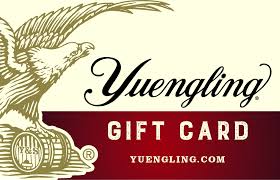 gift card 50 00 yuengling