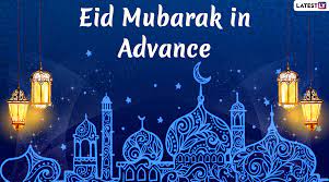 eid mubarak in advance images hd