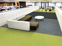 carpet tiles are ideal for commercial