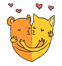 kissing emoji gifs 42 animated