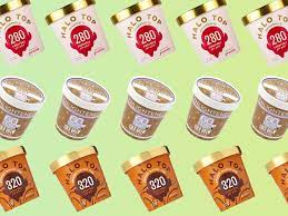 low calorie ice cream is por and