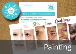 How To Paint Skin Tones The Skin Tone