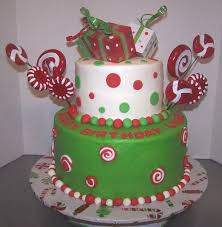 People all over the world celebrate this day with cakes and wines. Christmas Birthday Cakes