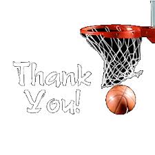 Thank You Cais U13 Basketball Tournament