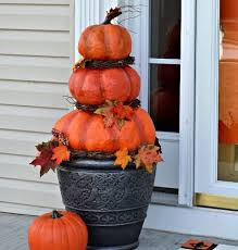 easy diy outdoor fall decorations