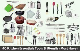 types of kitchen utensils 40 kitchen