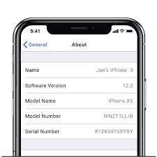Unlock your iphone 11 pro max via imei number with doctorsim. Ios Devices Serial Number Applesn Info