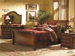 Bedroom designs categories astounding paint colors for sumber www.graindesigners.com. Vineyard Sleigh Bedroom Set