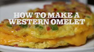how to make a western omelet eat the bite