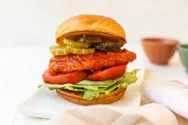 Wendy's Spicy Chicken Sandwich - Healthyish Foods
