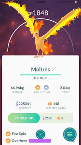 Pokémon Go: Moltres Raid Guide for September 2018