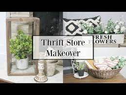 40+ do it yourself home projects for everyone. Thrift Store Makeover Trash To Treasure Projects Diy Home Decor Youtube Thrift Store Makeover Thrift Store Diy Trash To Treasure